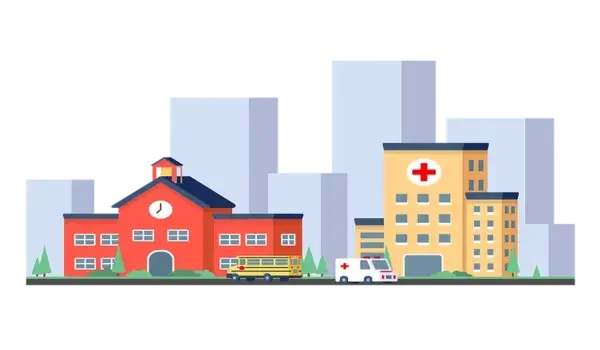 Schools, Malls and Hospitals Near Sholinganallur