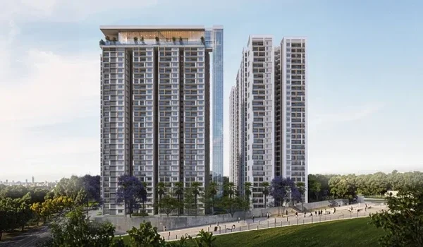 Sobha Wisteria Swimming Pool and Sports Courts